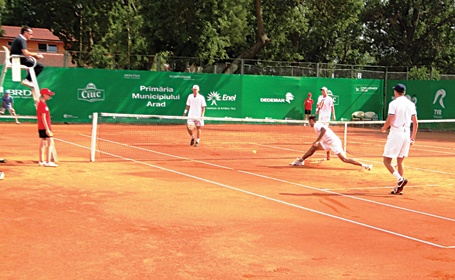 Victor Crivoi și Marius Copil au ratat calificarea la Kitzbuehel